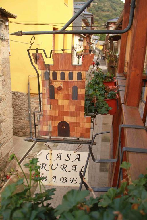 Casa Rural La Torre De Babel Molinaseca Exteriör bild